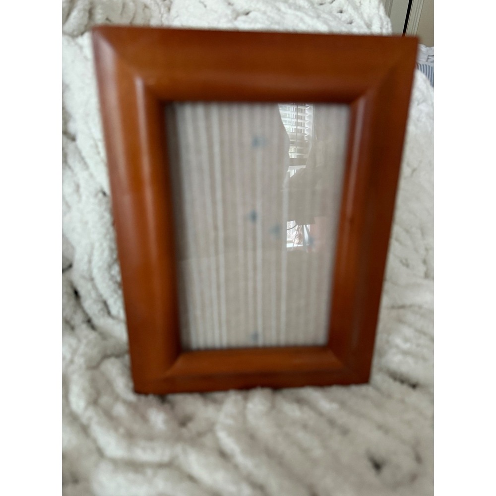 Lawrence Frames Cherry Wood Picture Frame Beveled 4x6 Tabletop Wall Decor